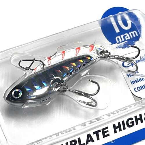 COREMAN IP-10 Iron Plate High & Low #008 Konsutan Gigo