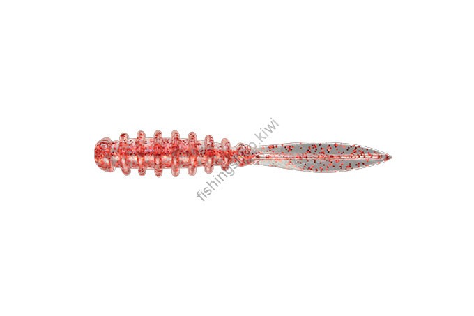 JACKALL Peke Ring 2.0 Clear Red Flake