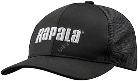 RAPALA RBLMSB Black Mesh Snapback [Black] Free