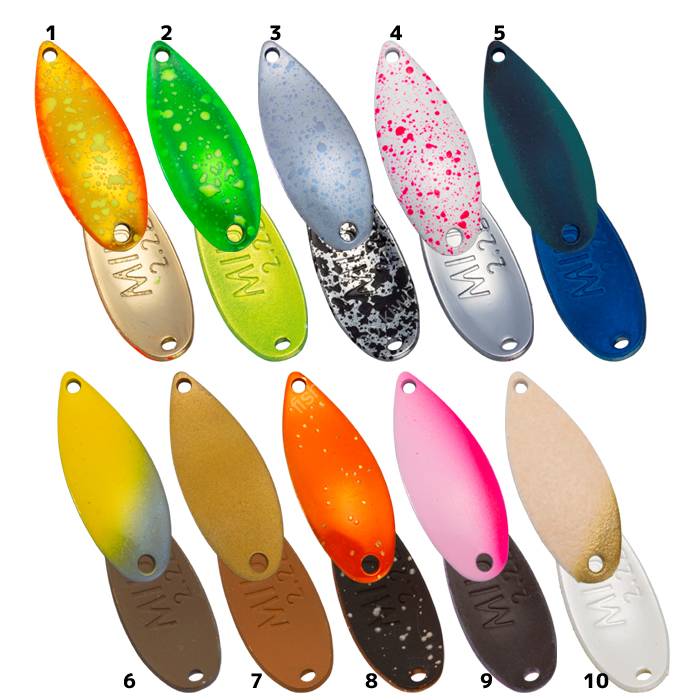 FOREST Miu 2021 2.2g #03 Galaxy Lures buy at Fishingshop.kiwi
