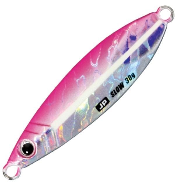 MAJOR CRAFT Jigpara Slow 40g #018 Glow Pink