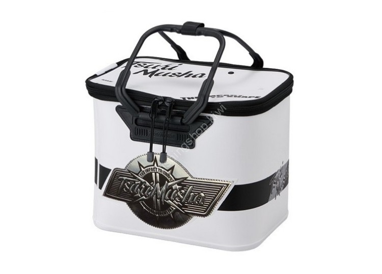 TSURI MUSHA Emblem Musha Bakkan 375 #White
