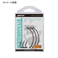 BKK Worm Hook TITAN RIDER #2/0 (5pcs)
