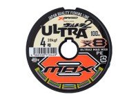 YGK XBraid Ultra2 Max WX8 [10m x 5color] 300m #1 (8.8kg)