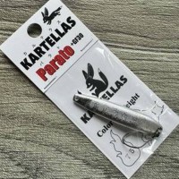 KARTELLAS Prato +GF30 2.1g #75 Silver Yamame