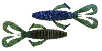 NORIES Front Flapper Curly 4" #281 Okichobi Claw