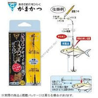 GAMAKATSU Certified Aori Squid Rig IK036