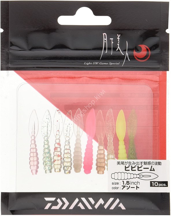 DAIWA Gekkabijin Bibi Beam 1.5" Assorted