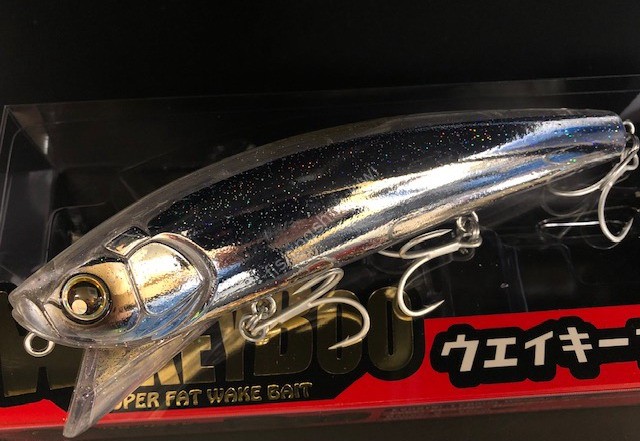 LONGIN WakeyBoo 137 #129 Galaxy UV Plating