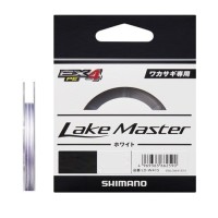 SHIMANO LD-W21S Lake Master PE x4 [White] 30m #0.2 (1.5kg)