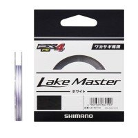 SHIMANO LD-W21S Lake Master PE x4 [White] 30m #0.2 (1.5kg)