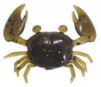 NIKKO Super Little Crab 1 C05 Green Pumpkin G Lame