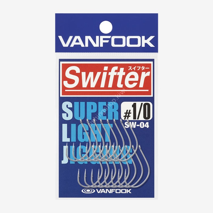 VANFOOK Swifter SW-04 [Silver] #3/0 (10pcs)