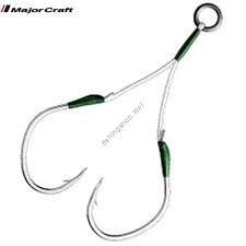 MAJOR CRAFT Zoc Dual #2 10mm (2pcs)