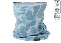 SHIMANO AC-040X Multi Neck Cover (Blue Gray Camo) Free
