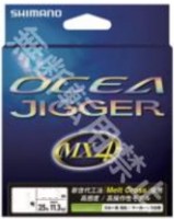 SHIMANO PL-O74P Ocea Jigger MX4 PE [Lime Green] 300m #0.8 (lb)