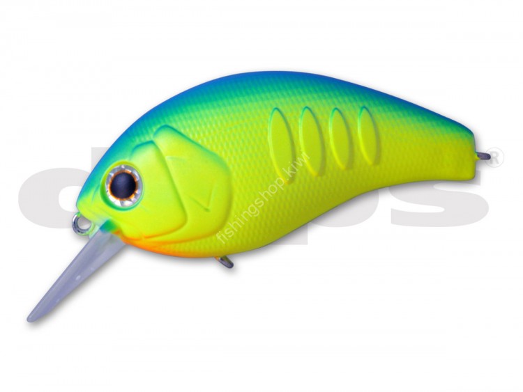 DEPS Korrigan Magnum 150 35 Matt Blue Back Chart