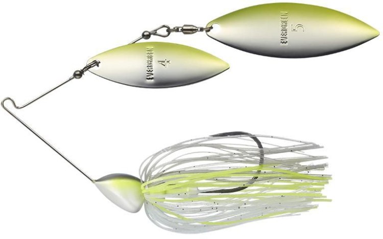 EVERGREEN Jungle Walker 21g DW #145 Chart Shad (F/R: Chart Silver)