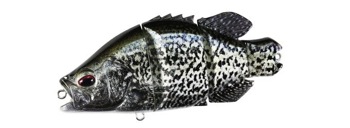 DUO Realis Snappy Crappie #ACC3533 Black Crappie