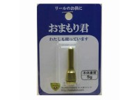 NICHIRIN Reel Spinning Parts Omamori-Kun #Gold