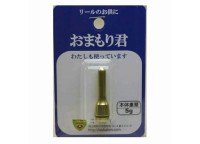 NICHIRIN Reel Spinning Parts Omamori-Kun #Gold