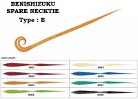 PAZDESIGN reed Benishizuku Spare Necktie E #001 Bloody Red