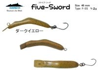 HAMESS Five-sword #Dark Yellow