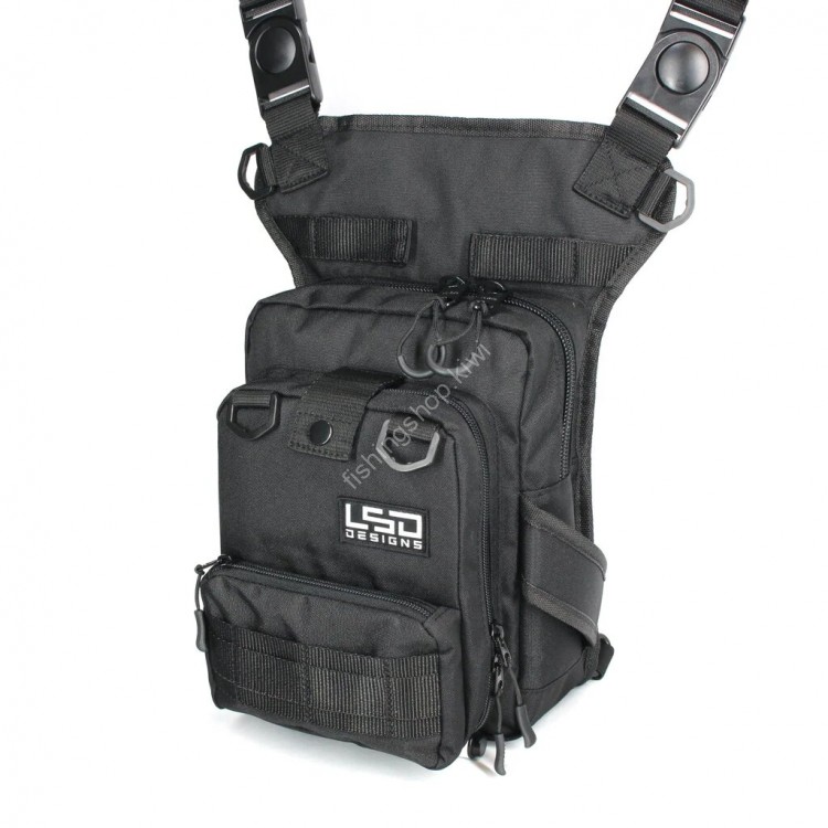 LSD Foot Eging 3G Cordura Black