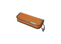 RODIO CRAFT Carbon Wallet Medium #05 Hologram Orange