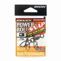 KATSUICHI PR-11 Power Roll Snap (NS Black) #3