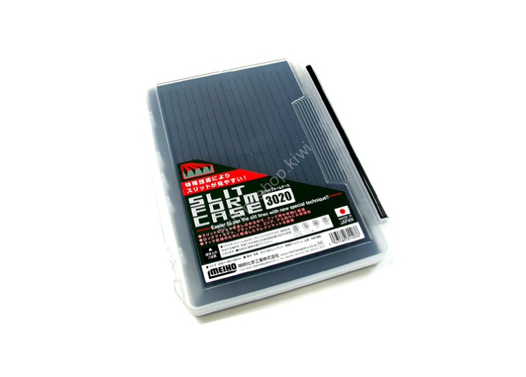 MEIHO Foam Insert Case Slit Form 3020NS
