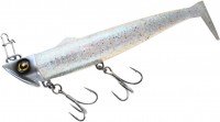 HAYABUSA FS443 Jack Eye FuriFuri Shad 40g #04 Keimura Clear Aurora