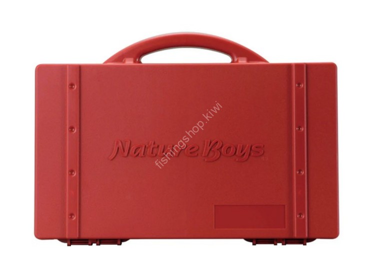 NATURE BOYS Recycled Lure Box #Red