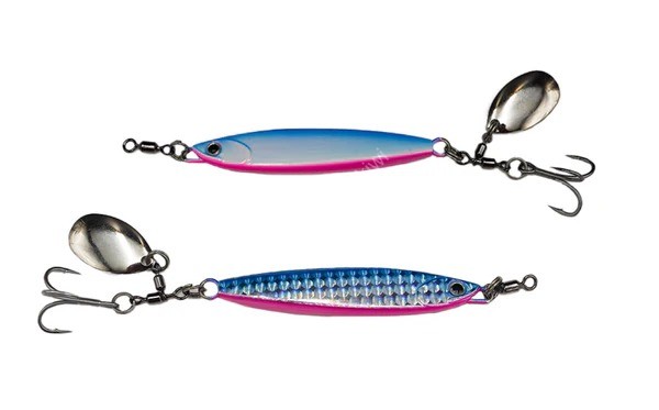 GALAPAGOS Ga Shore Metal Blade 40g #29 Blue Pink Flash