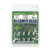 ECOGEAR Braemer Head 2.5g #1 (4pcs)