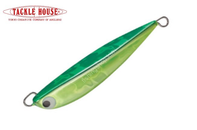 TACKLE HOUSE TJ150 Tai Jig 150g #09 Green Lemon