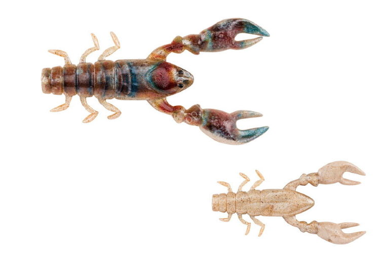 BERKLEY PowerBait The Champ Craw 3.5inch #HDRUC HD Rusty Craw