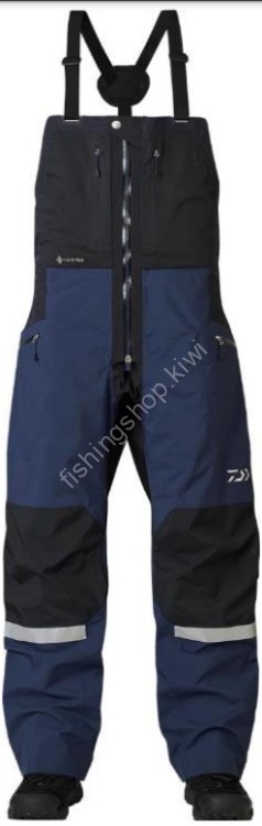 DAIWA DW-1124P Gore-tex Tech Boat Winter Bib Pants (Navy) 2XL