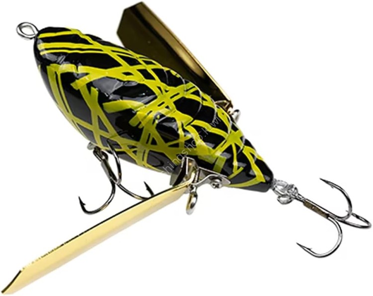 IMAKATSU Aventa Crawler RS 80mm 25g #AC-15 Black Franken