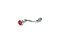 LIVRE Monoarm 56S Handle Fortessimo Knob for Shimano S2 #Gunmetal/Red
