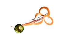 START TG45TS-07 2step TG Triple Hook Short Curly Complete 45g #07 Miodkin