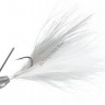 EVERGREEN Little Monster Modo Feather Jig 3.5g #34 Natural Shad