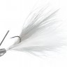 EVERGREEN Little Monster Modo Feather Jig 3.5g #34 Natural Shad