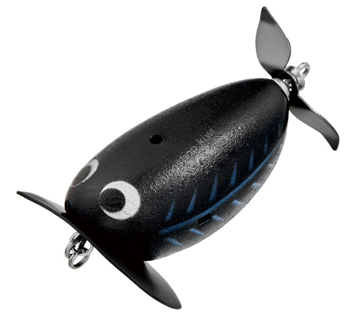 CORMORAN Viva Yawaraka Denguri Gaeru Namazu SP 60mm 25g #18CN Black Bone