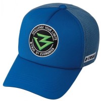 EVERGREEN B-TRUE Circle Logo Cap Blue / Sax
