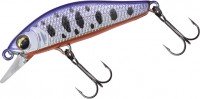 DAIWA Silver Creek Minnow Slow Fall Custom 40SS #Purple Yamame Orange Belly