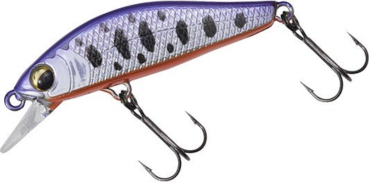 DAIWA Silver Creek Minnow Slow Fall Custom 40SS #Purple Yamame Orange Belly
