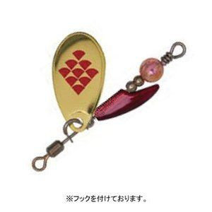 ANGLERS REPUBLIC PALMS spin Walk clevis 3 Gold Red