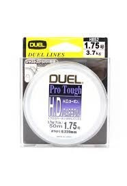 DUEL H.D. Pro Tough Leader [Clear] 50m #1.75 (7lb)