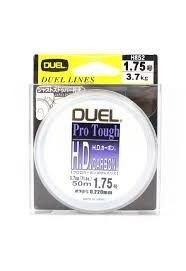 DUEL H.D. Pro Tough Leader [Clear] 50m #1.75 (7lb)